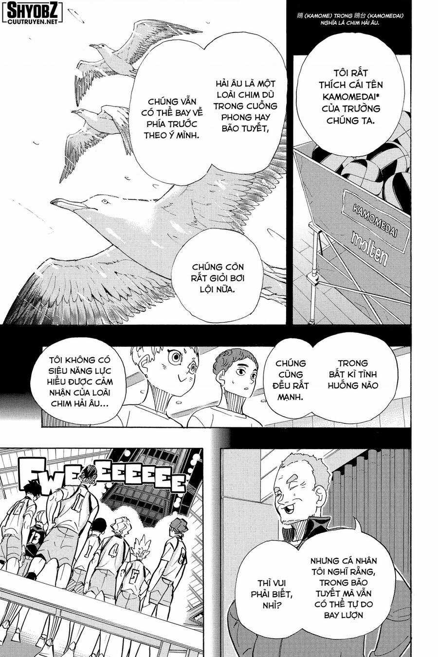 Haikyuu - Chapter 358 - Trang 15