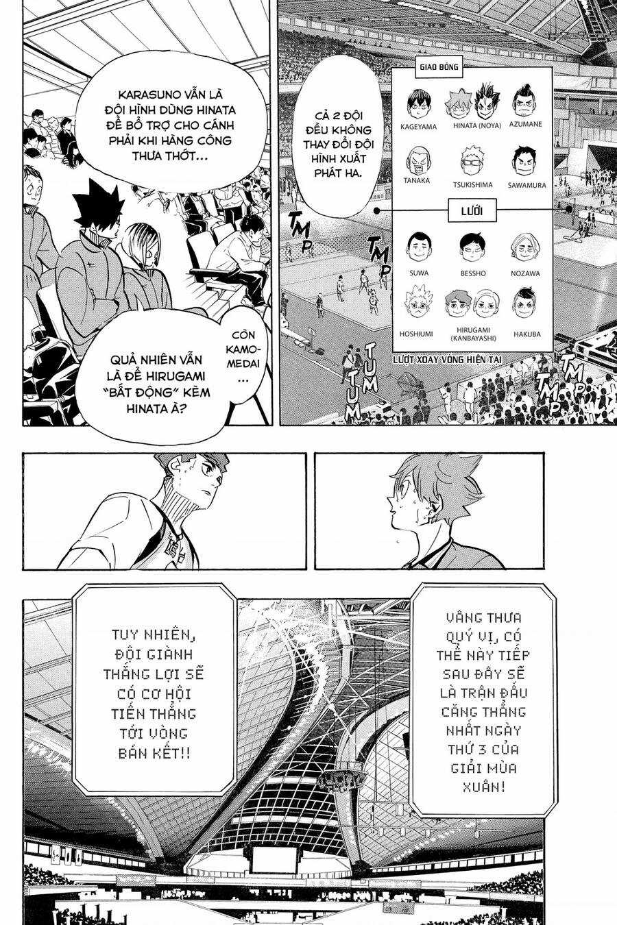 Haikyuu - Chapter 358 - Trang 16