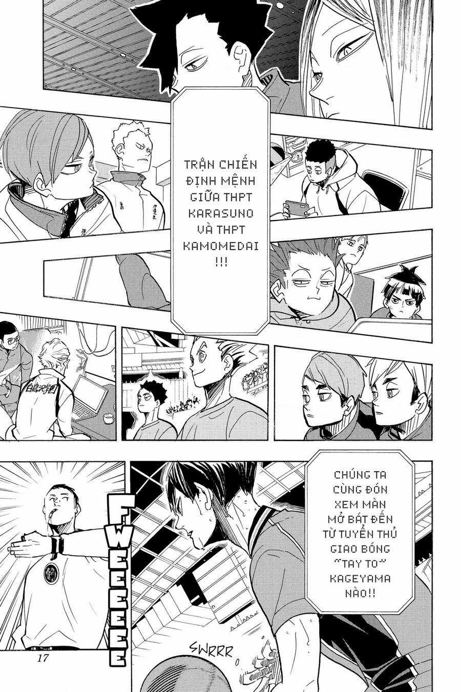 Haikyuu - Chapter 358 - Trang 17