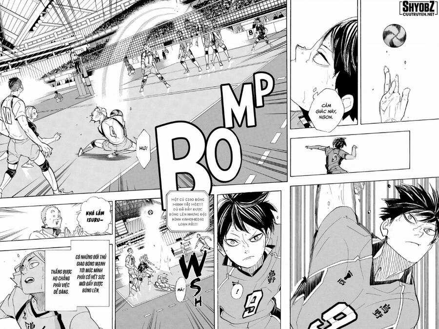 Haikyuu - Chapter 358 - Trang 18