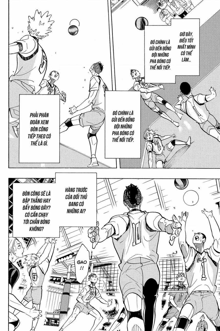 Haikyuu - Chapter 358 - Trang 19