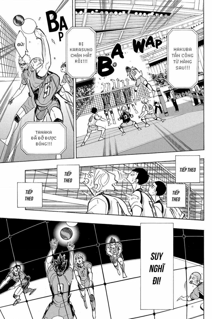 Haikyuu - Chapter 358 - Trang 20