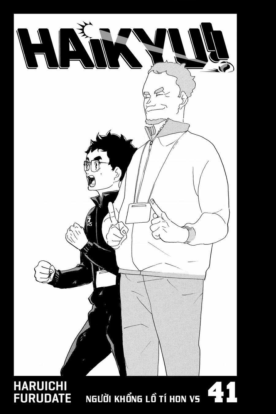 Haikyuu - Chapter 358 - Trang 3