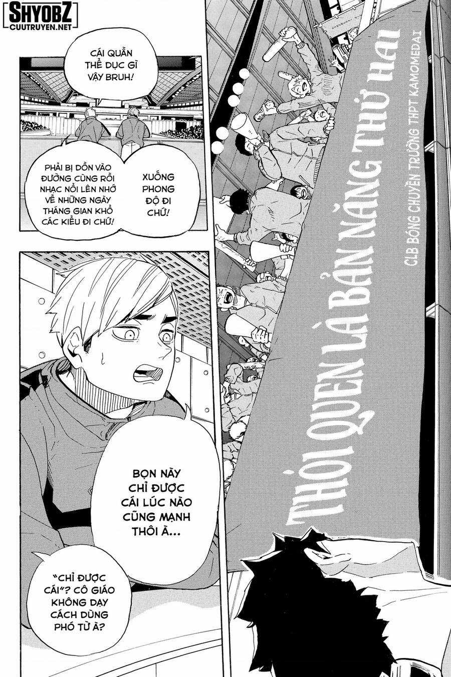 Haikyuu - Chapter 358 - Trang 22