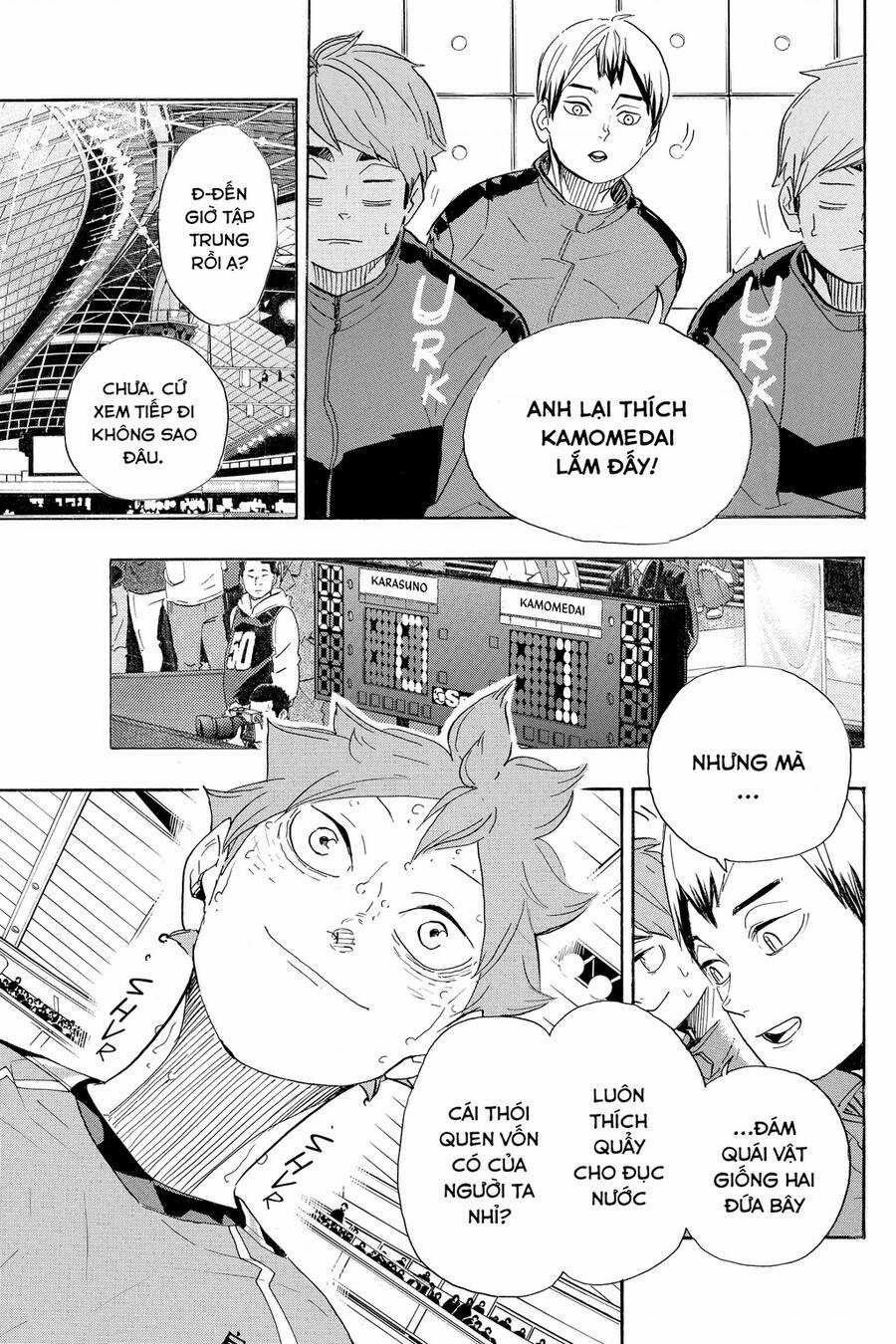 Haikyuu - Chapter 358 - Trang 23