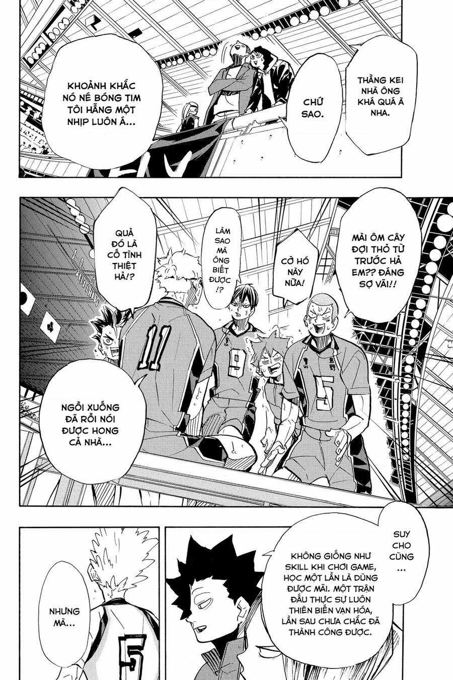 Haikyuu - Chapter 358 - Trang 8