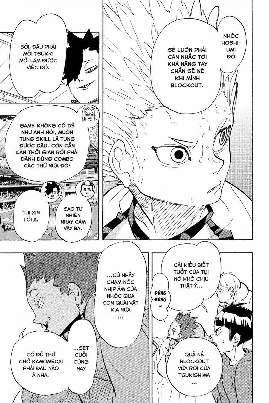 Haikyuu - Chapter 358 - Trang 9