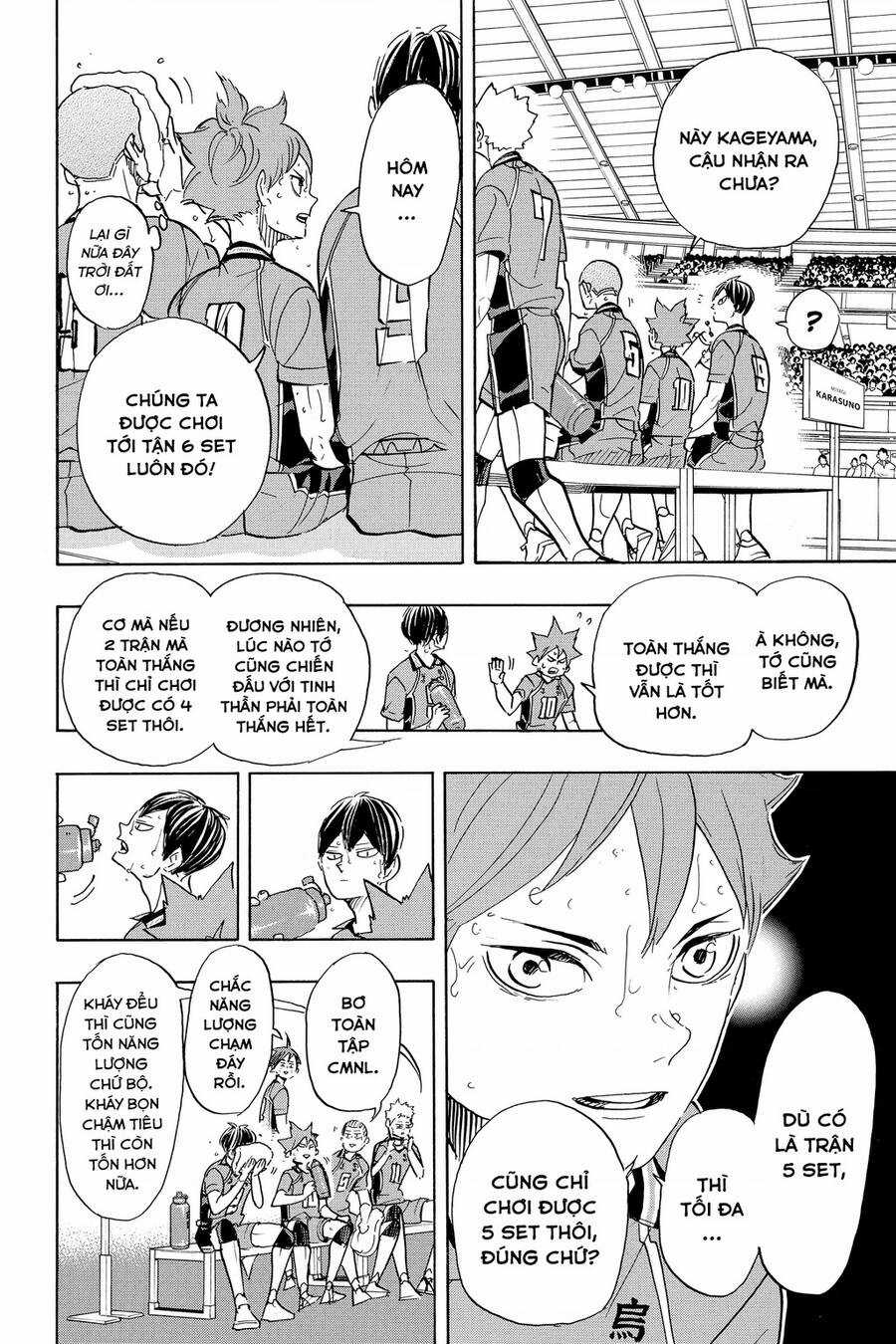 Haikyuu - Chapter 358 - Trang 10