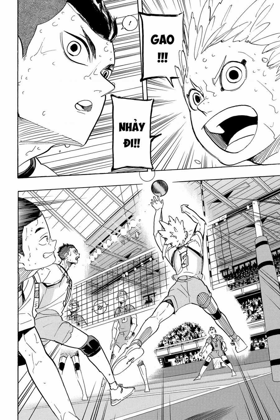 Haikyuu - Chapter 359 - Trang 11