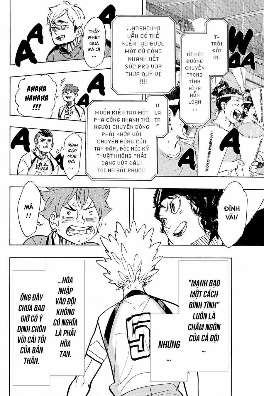 Haikyuu - Chapter 359 - Trang 13