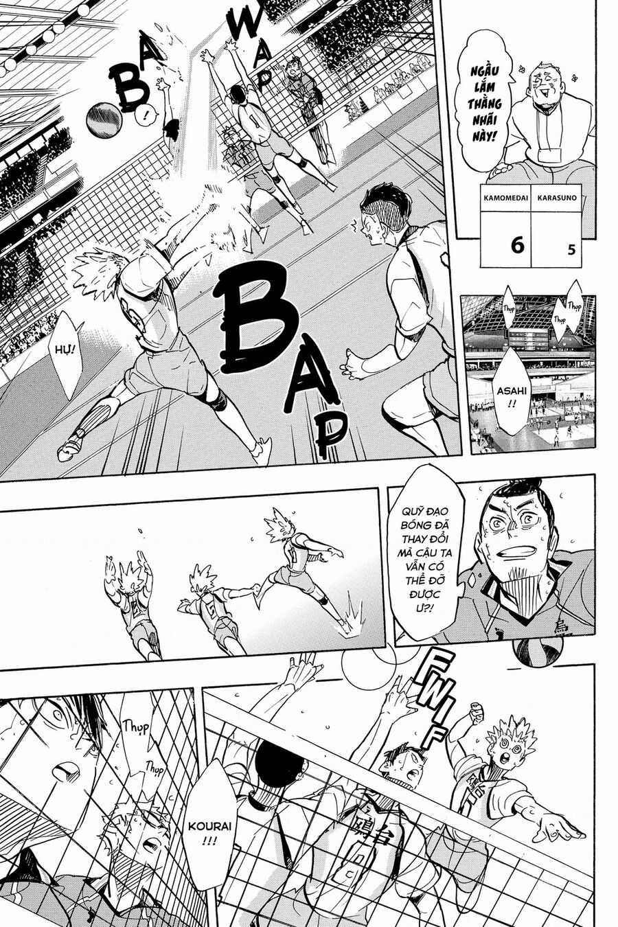 Haikyuu - Chapter 359 - Trang 14