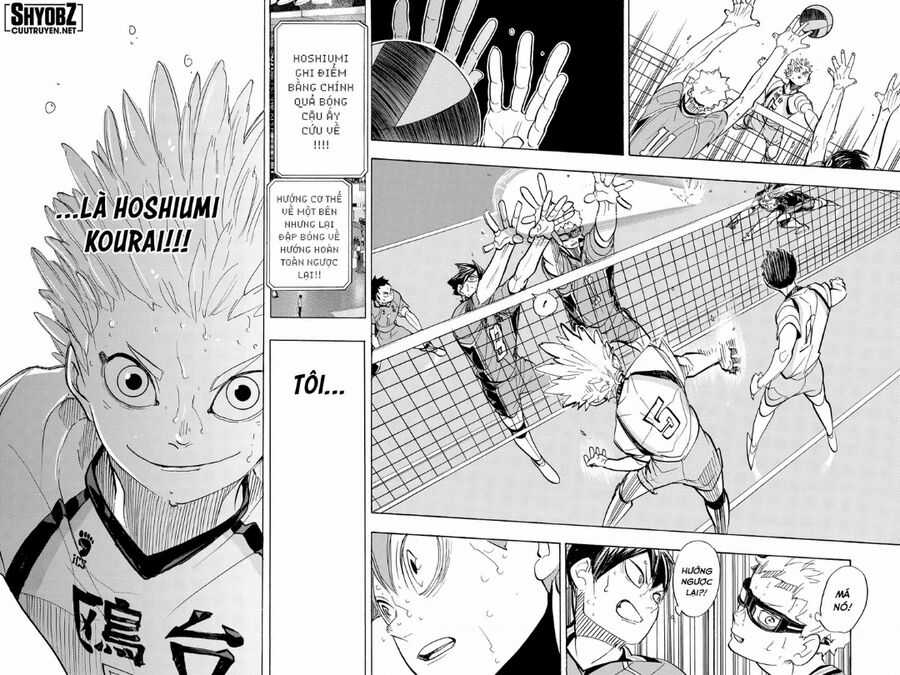 Haikyuu - Chapter 359 - Trang 15