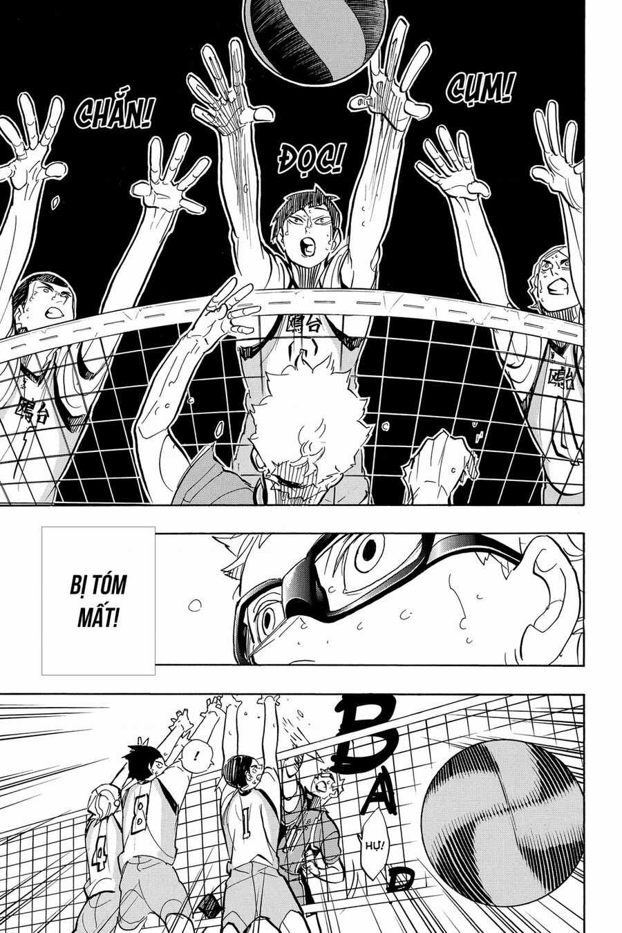 Haikyuu - Chapter 359 - Trang 17