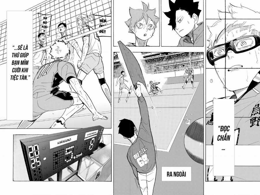 Haikyuu - Chapter 359 - Trang 18