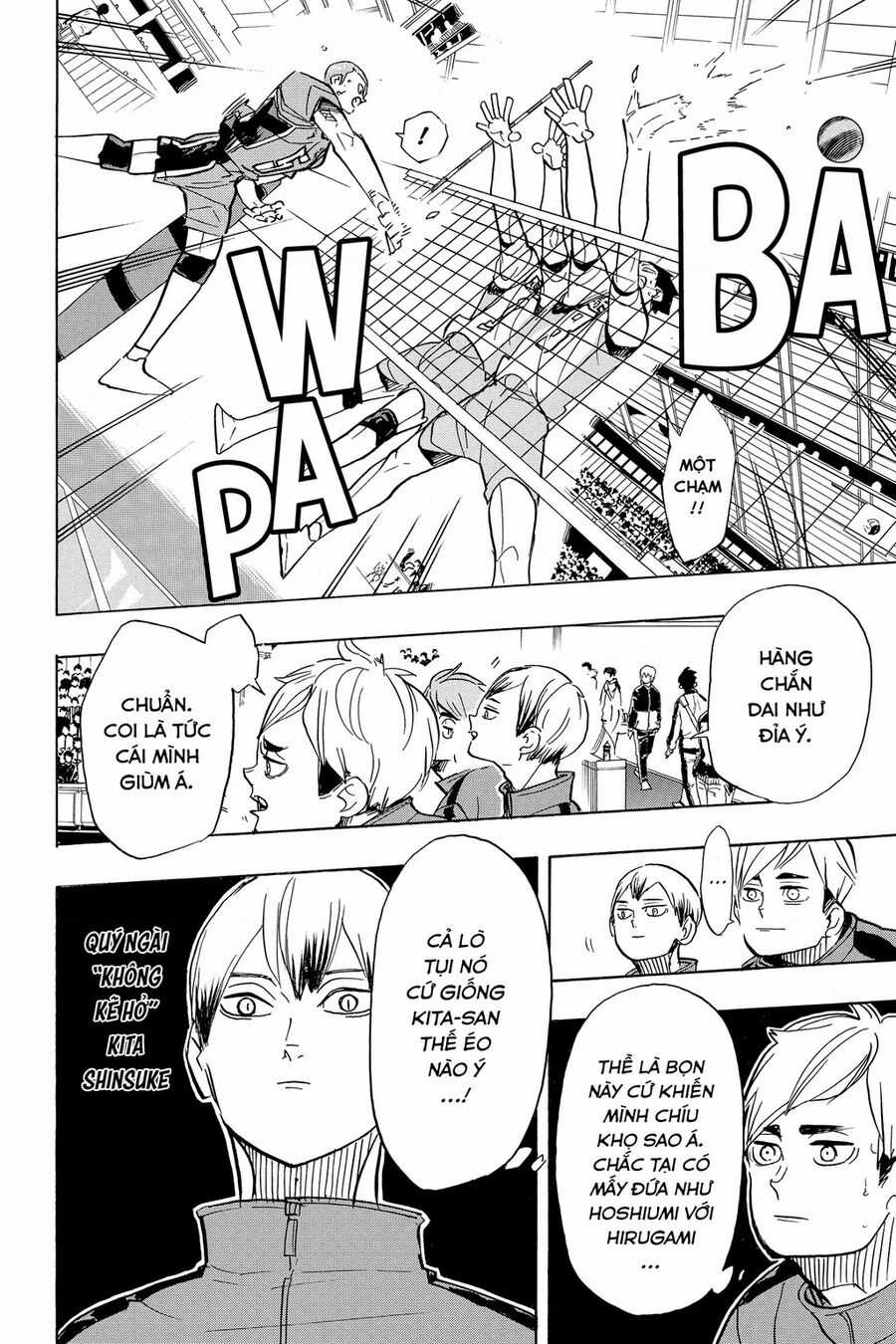 Haikyuu - Chapter 359 - Trang 3