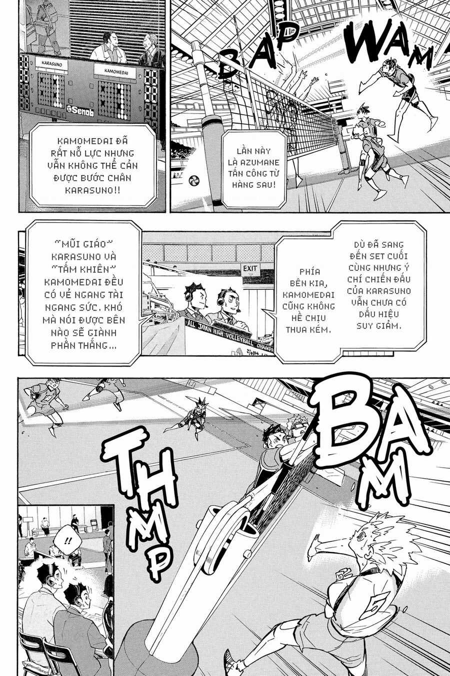 Haikyuu - Chapter 359 - Trang 5