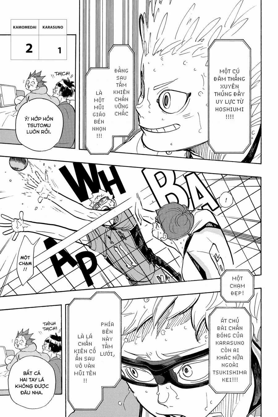 Haikyuu - Chapter 359 - Trang 6