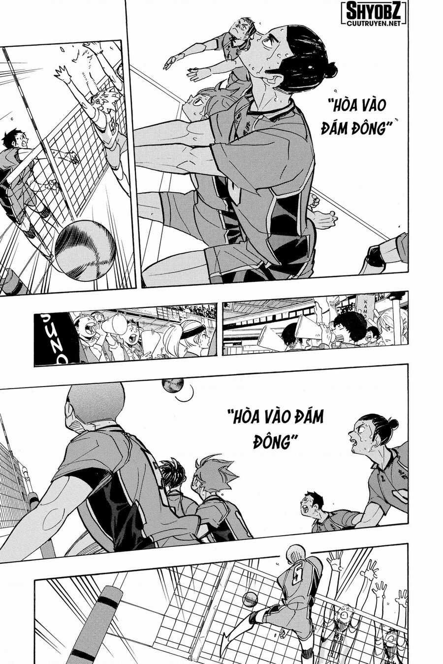 Haikyuu - Chapter 359 - Trang 8