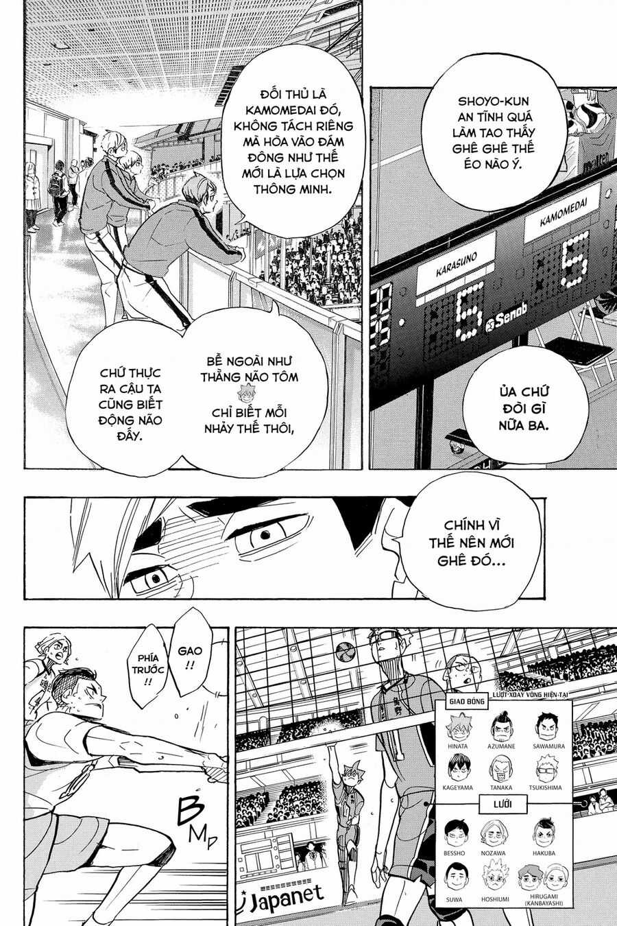 Haikyuu - Chapter 359 - Trang 9