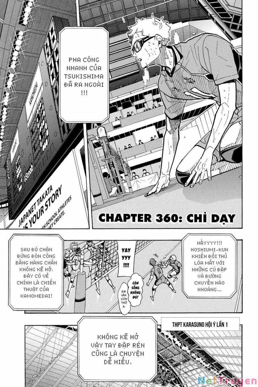 Haikyuu - Chapter 360 - Trang 1