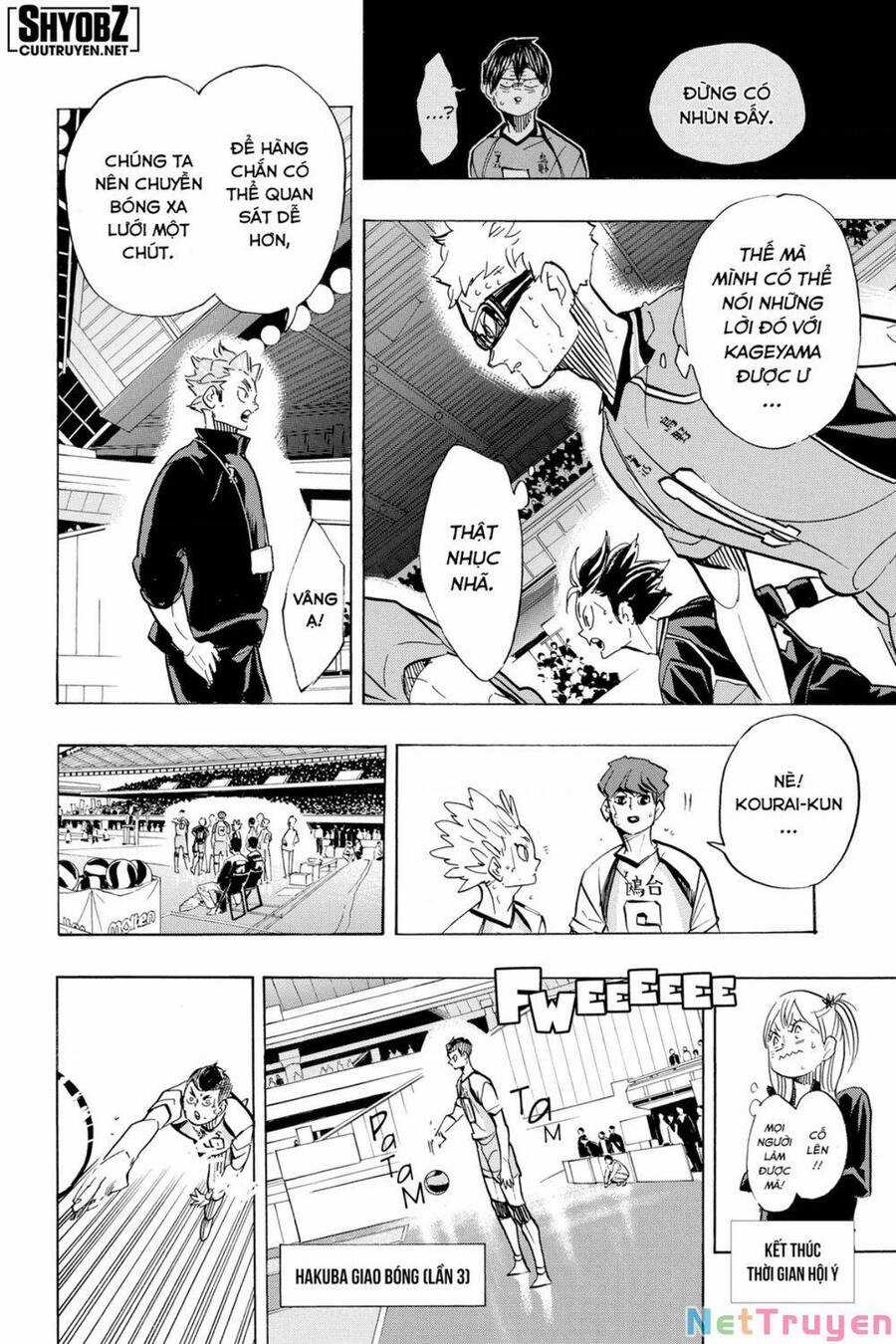 Haikyuu - Chapter 360 - Trang 2