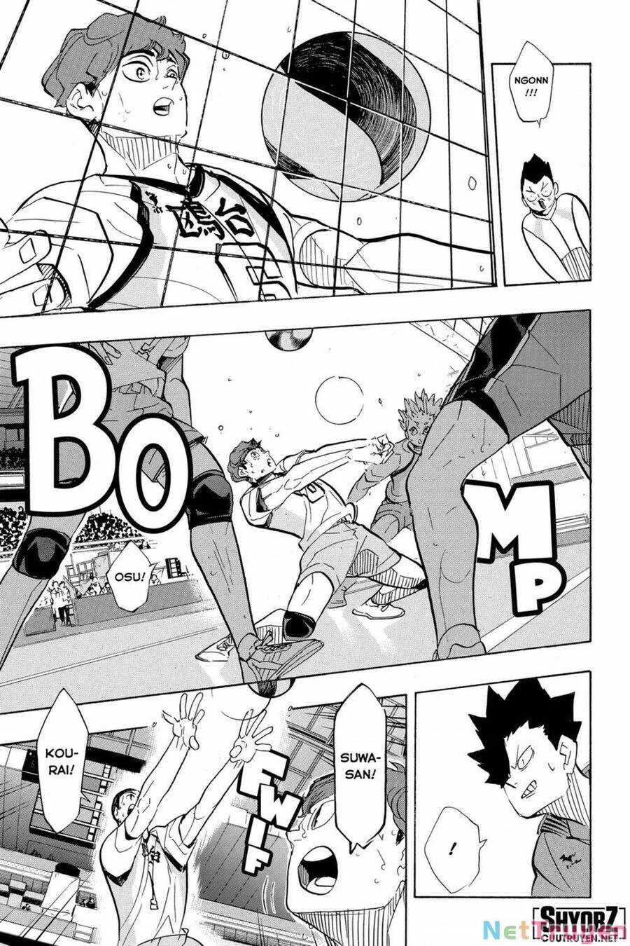 Haikyuu - Chapter 360 - Trang 11