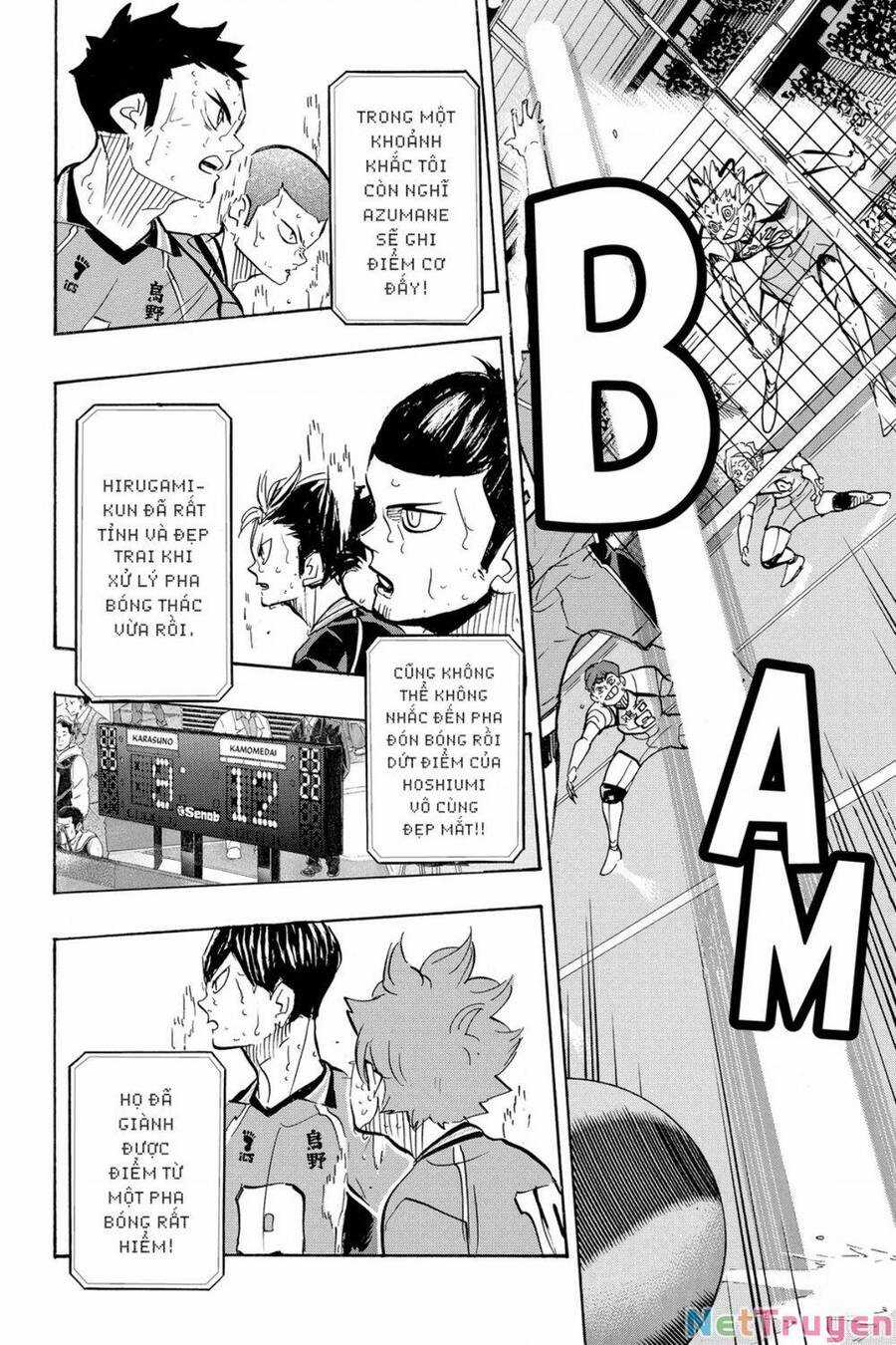 Haikyuu - Chapter 360 - Trang 12