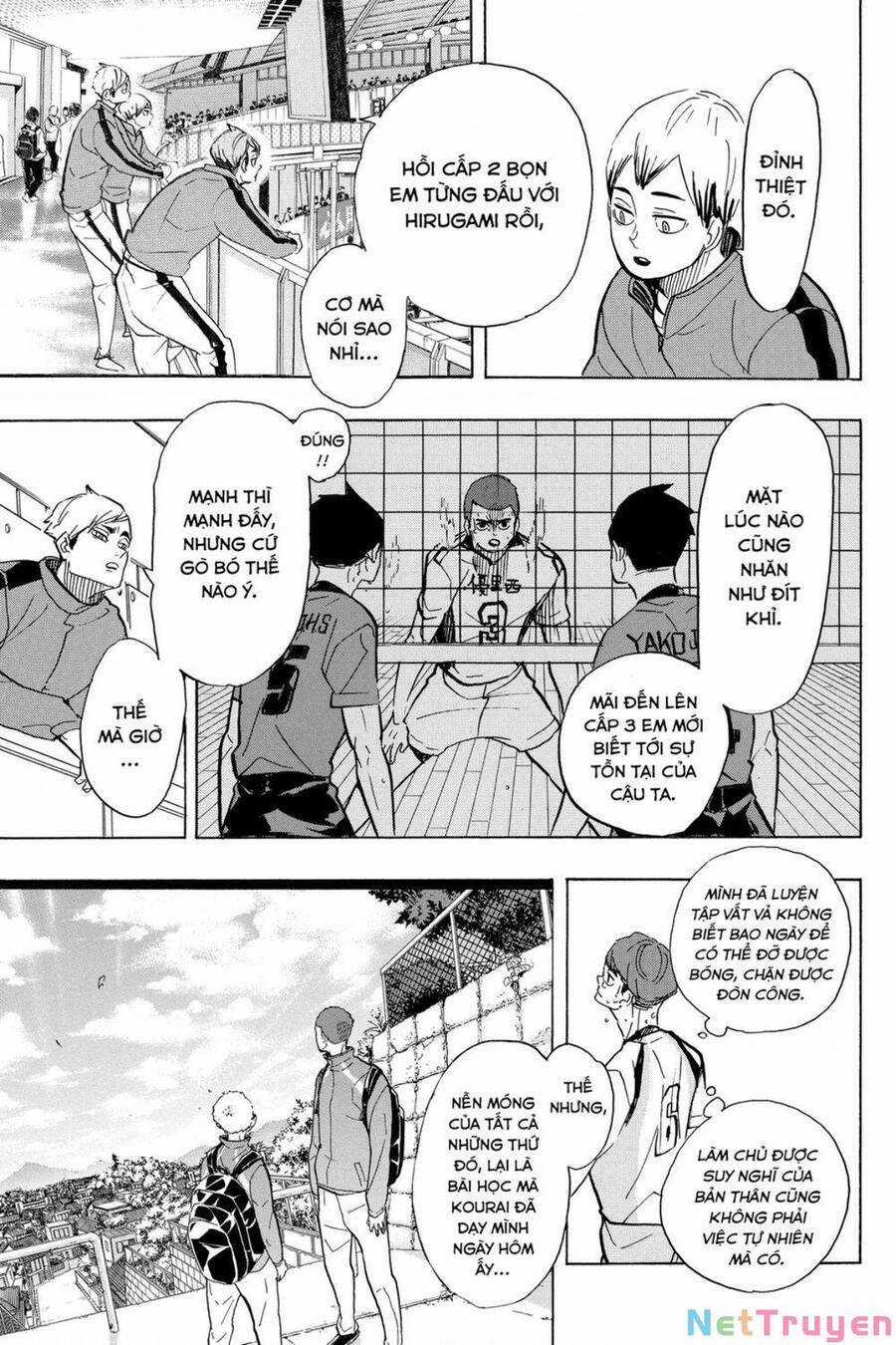 Haikyuu - Chapter 360 - Trang 13