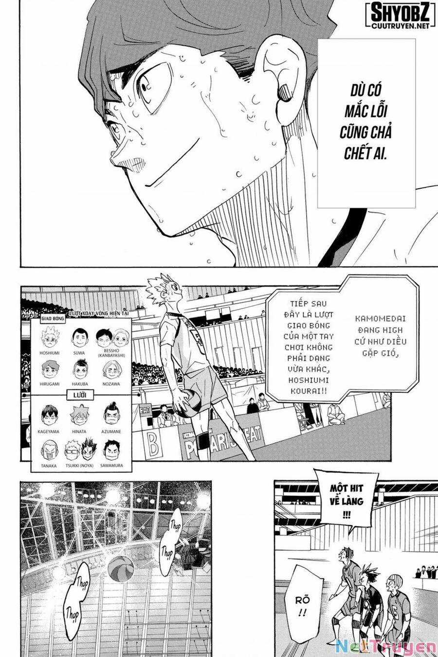 Haikyuu - Chapter 360 - Trang 14