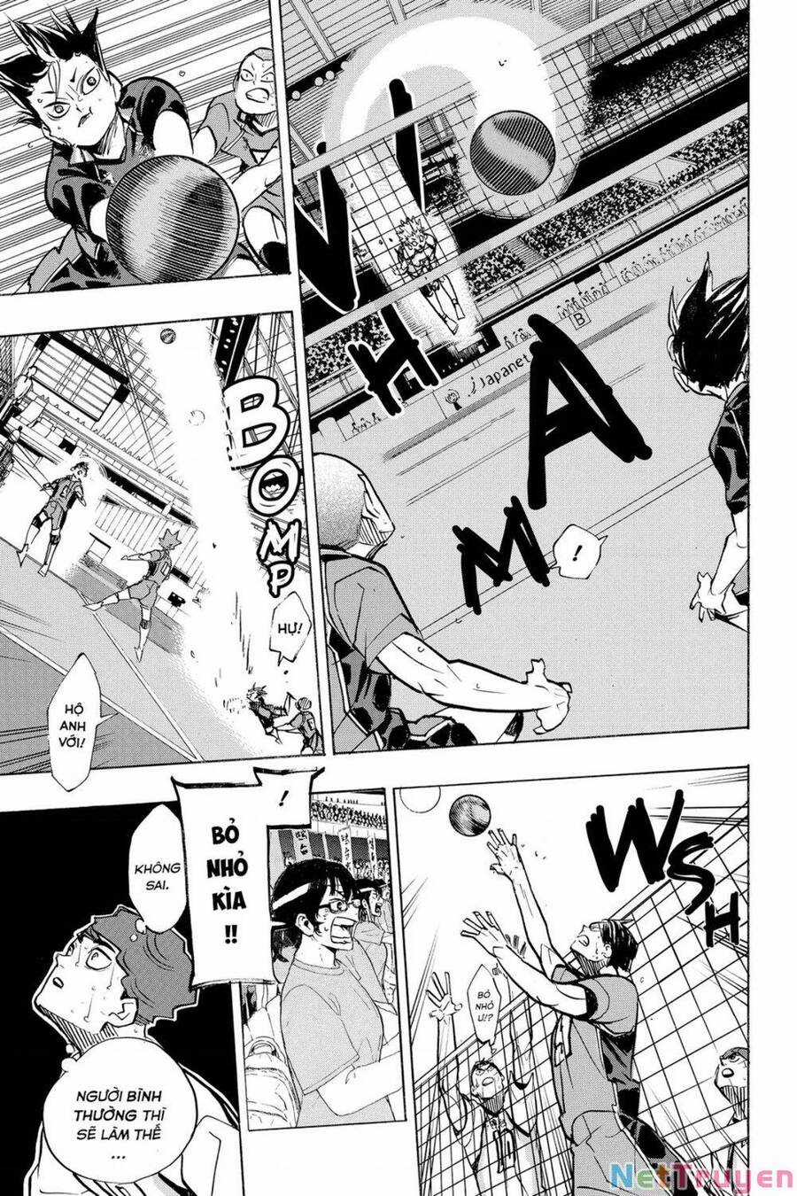 Haikyuu - Chapter 360 - Trang 15