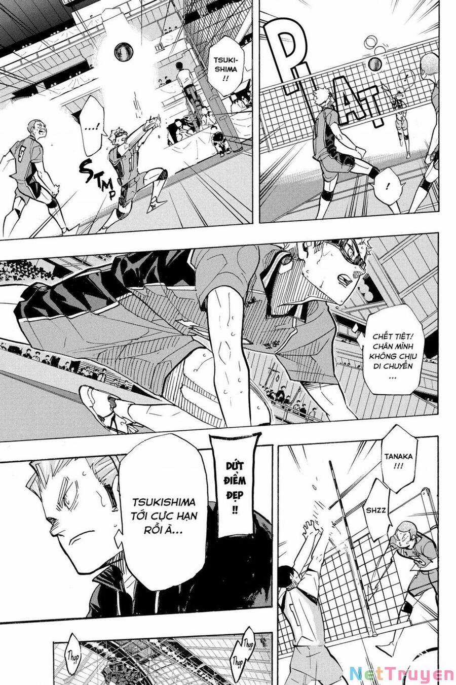 Haikyuu - Chapter 360 - Trang 3