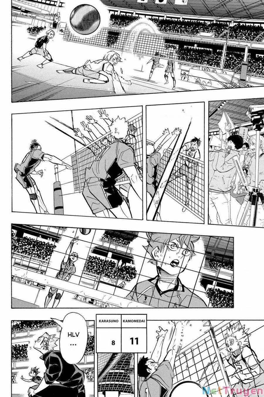 Haikyuu - Chapter 360 - Trang 4