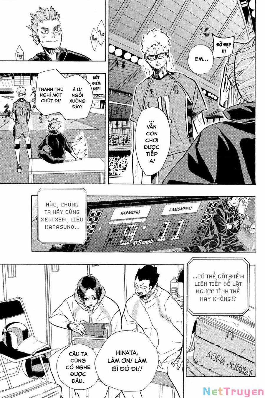 Haikyuu - Chapter 360 - Trang 5