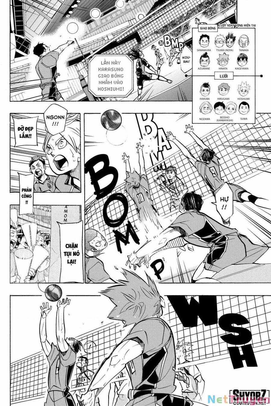 Haikyuu - Chapter 360 - Trang 6