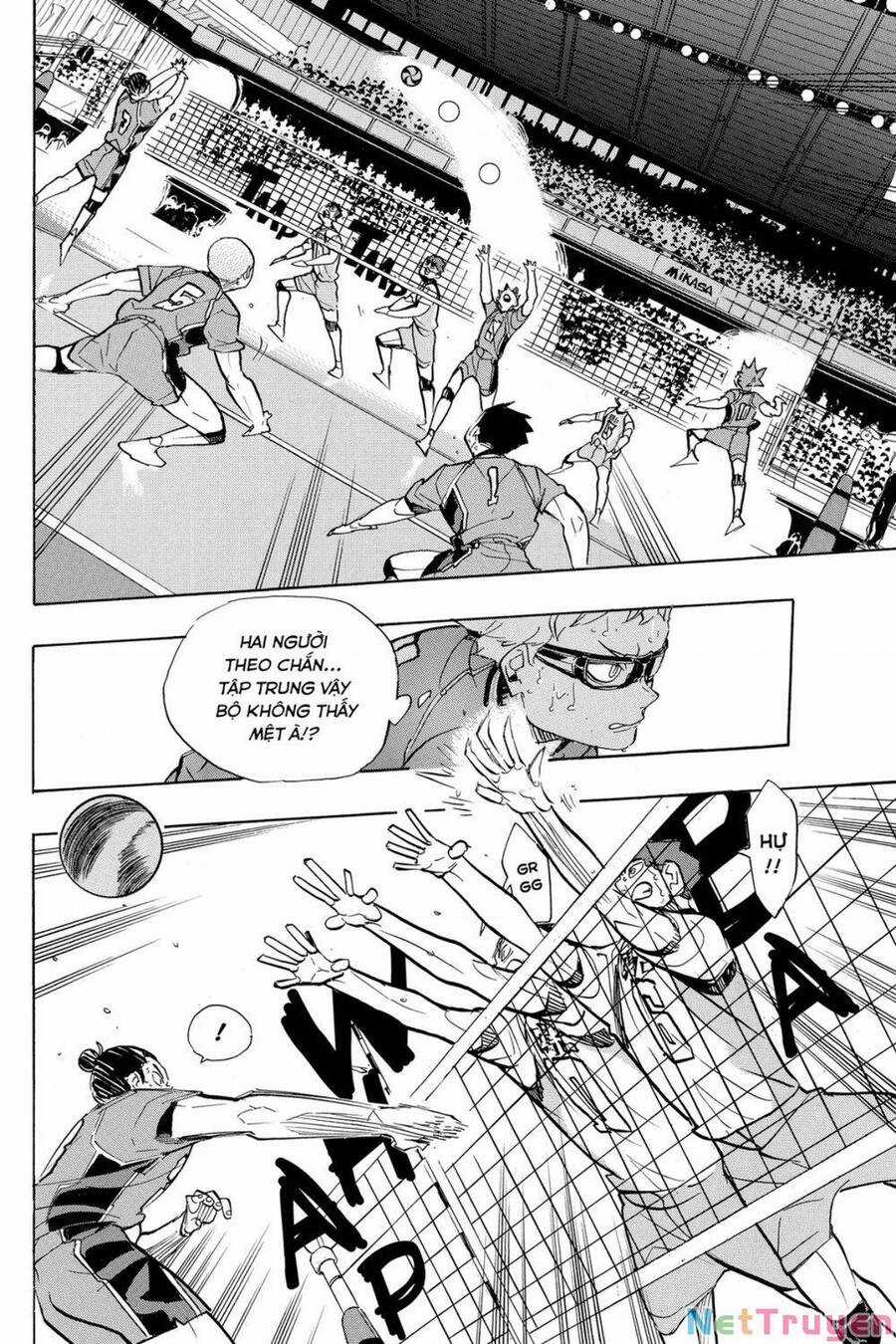 Haikyuu - Chapter 360 - Trang 8