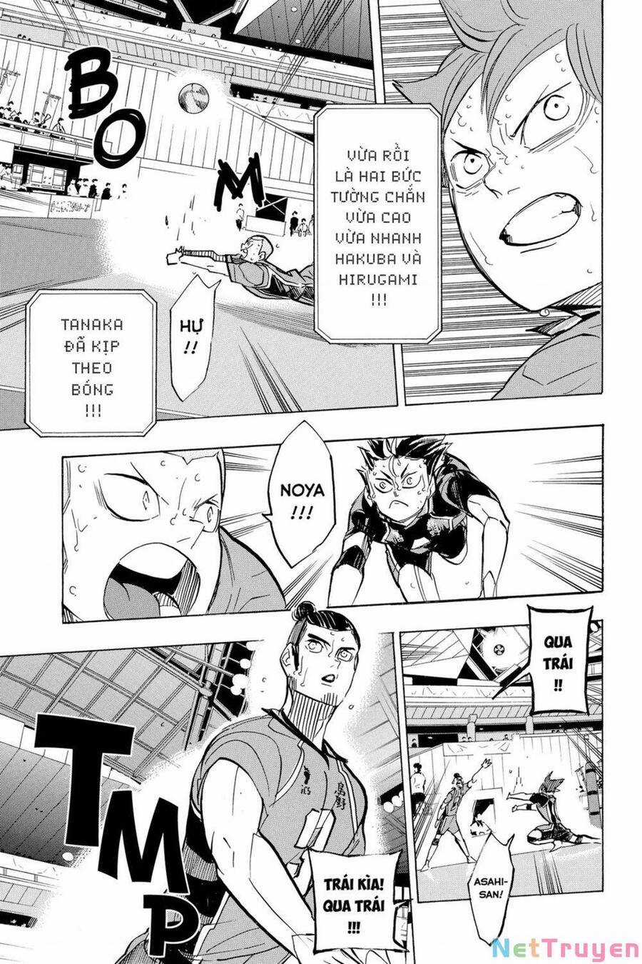 Haikyuu - Chapter 360 - Trang 9