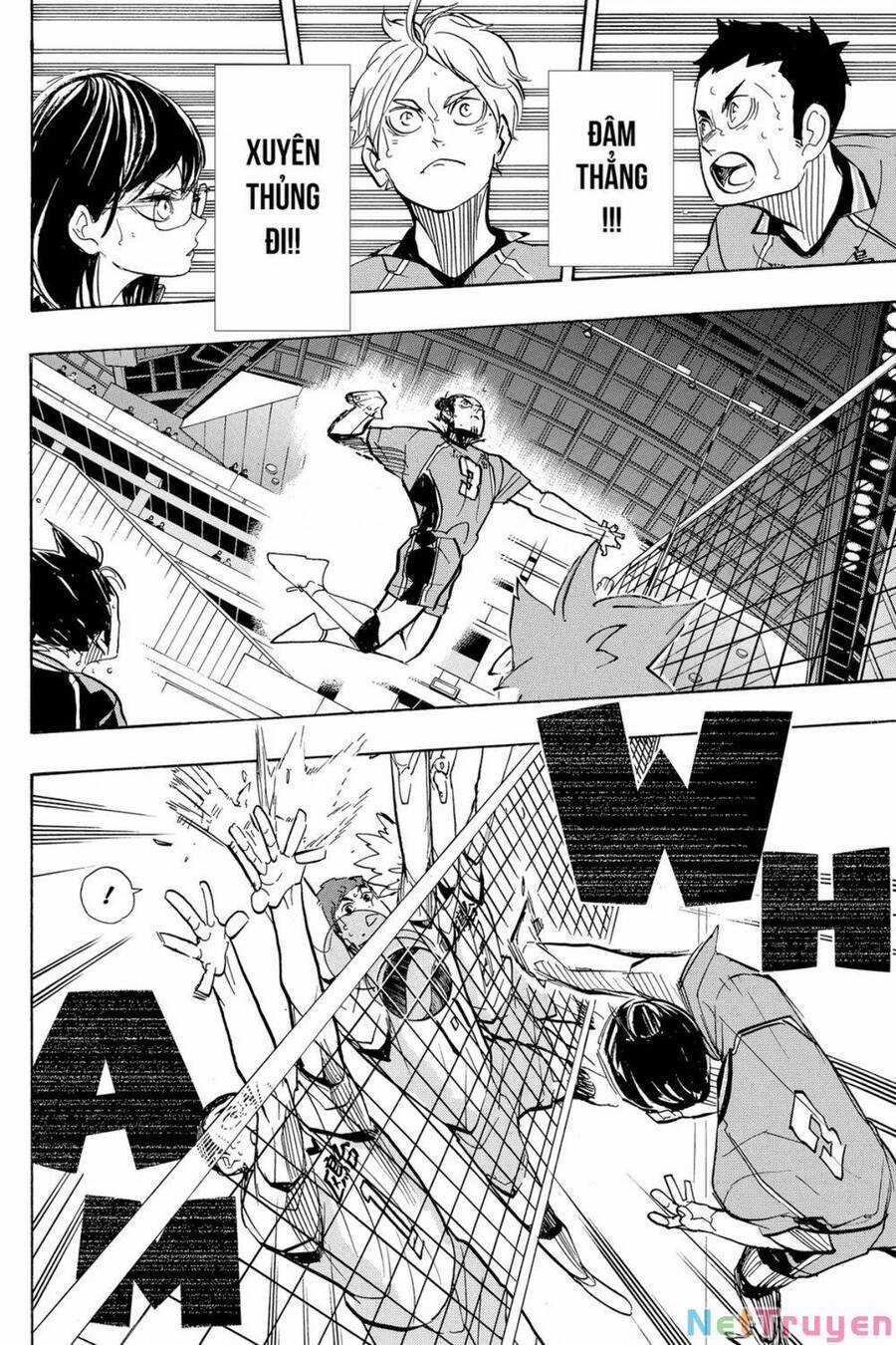 Haikyuu - Chapter 360 - Trang 10