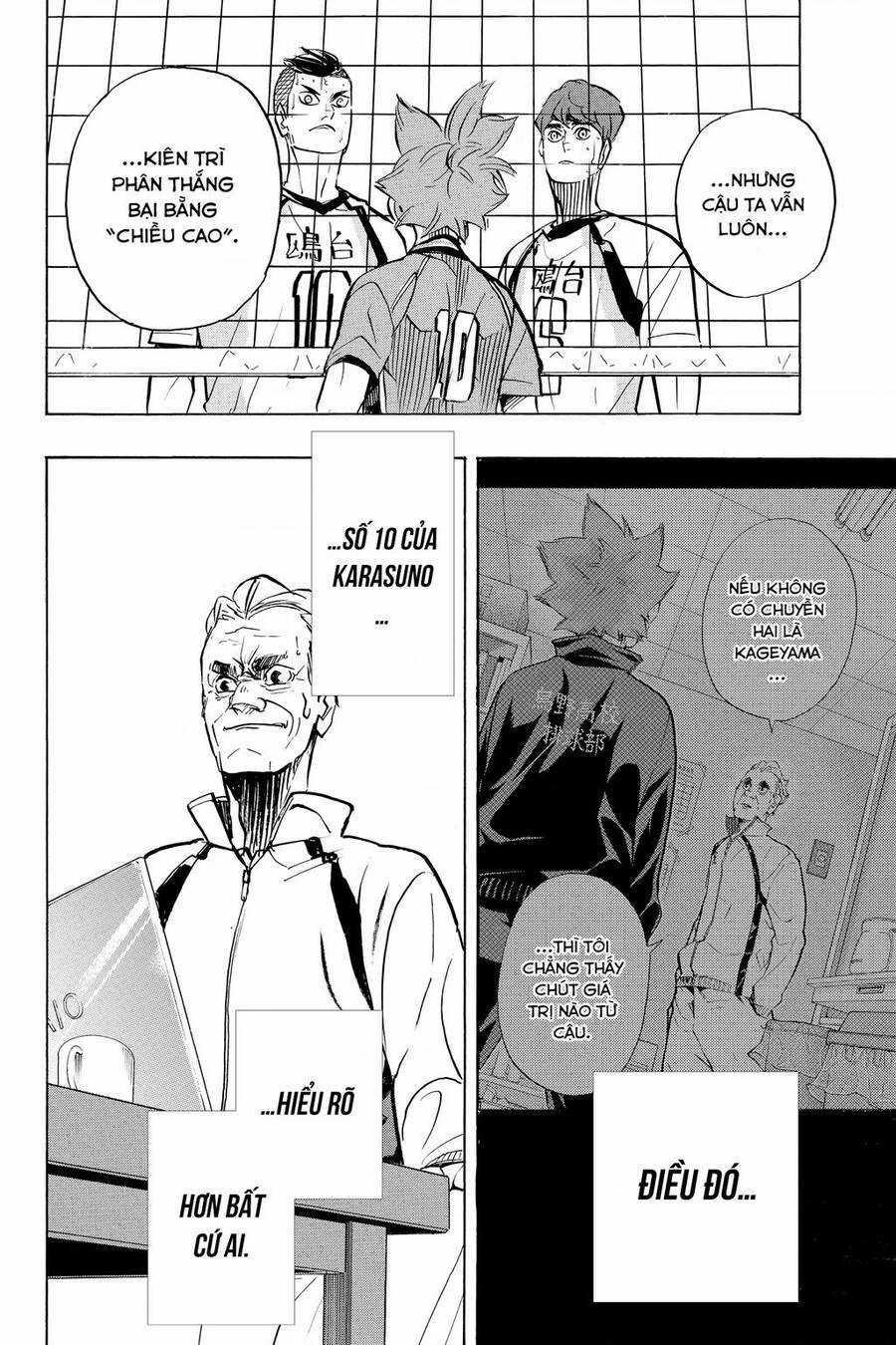 Haikyuu - Chapter 361 - Trang 13