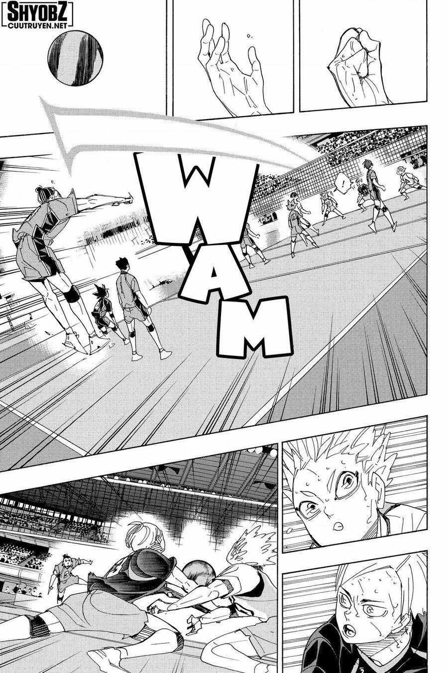 Haikyuu - Chapter 361 - Trang 14