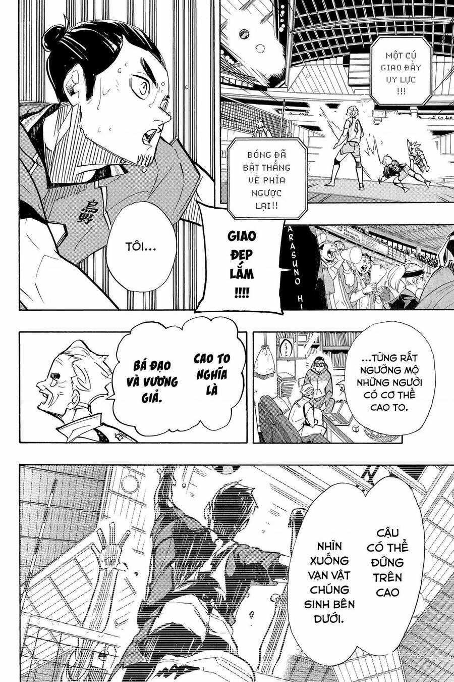 Haikyuu - Chapter 361 - Trang 15