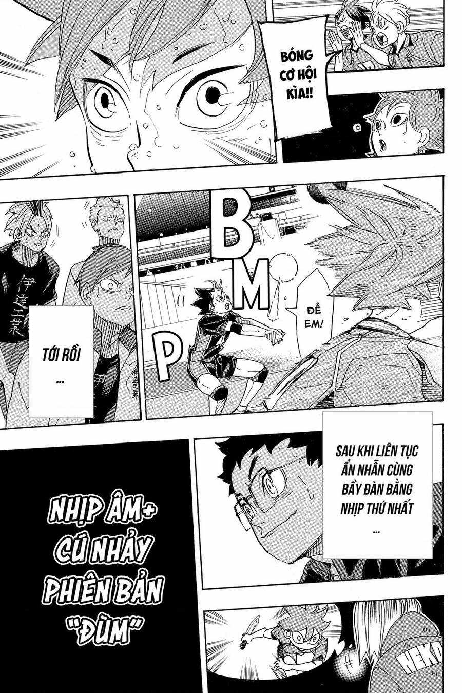 Haikyuu - Chapter 361 - Trang 16
