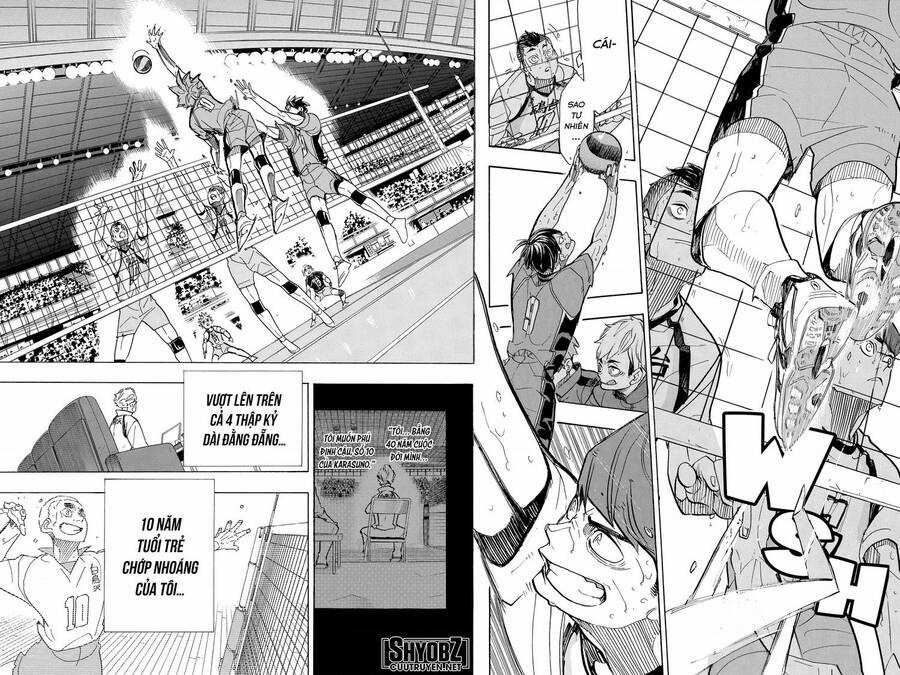 Haikyuu - Chapter 361 - Trang 17