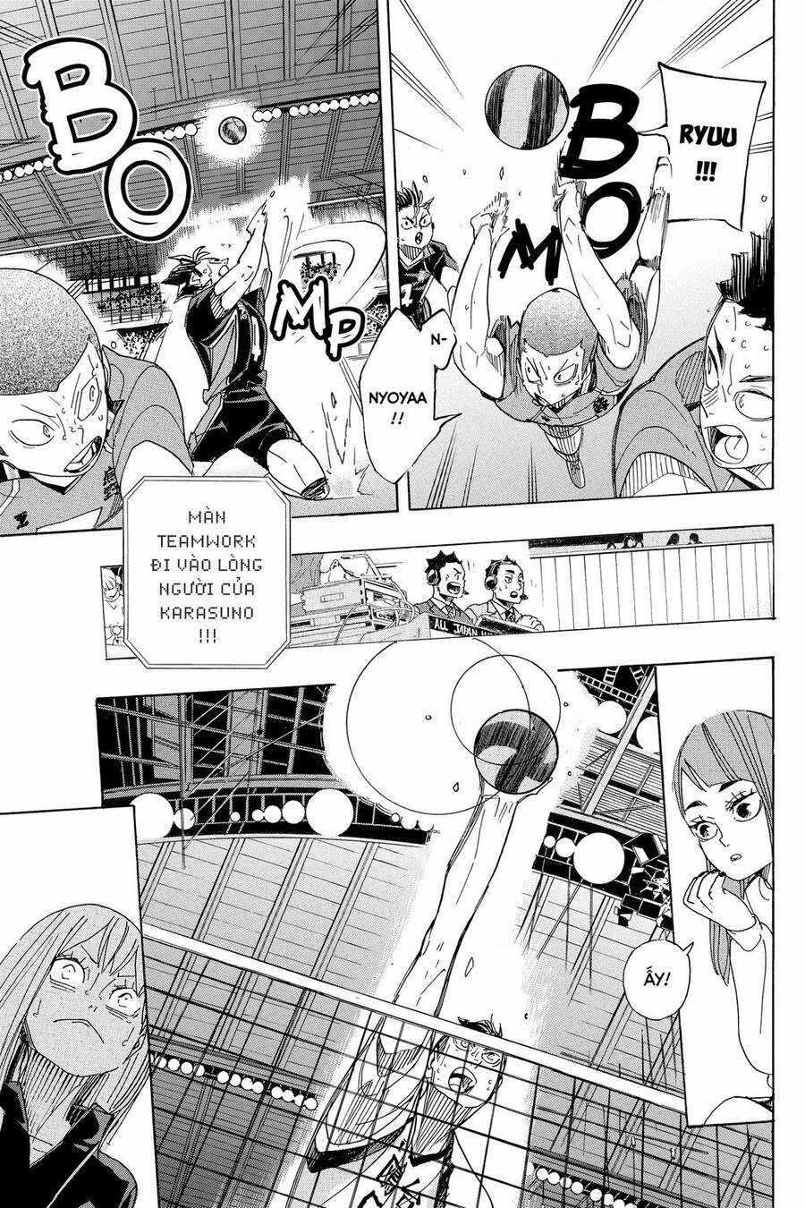 Haikyuu - Chapter 361 - Trang 4