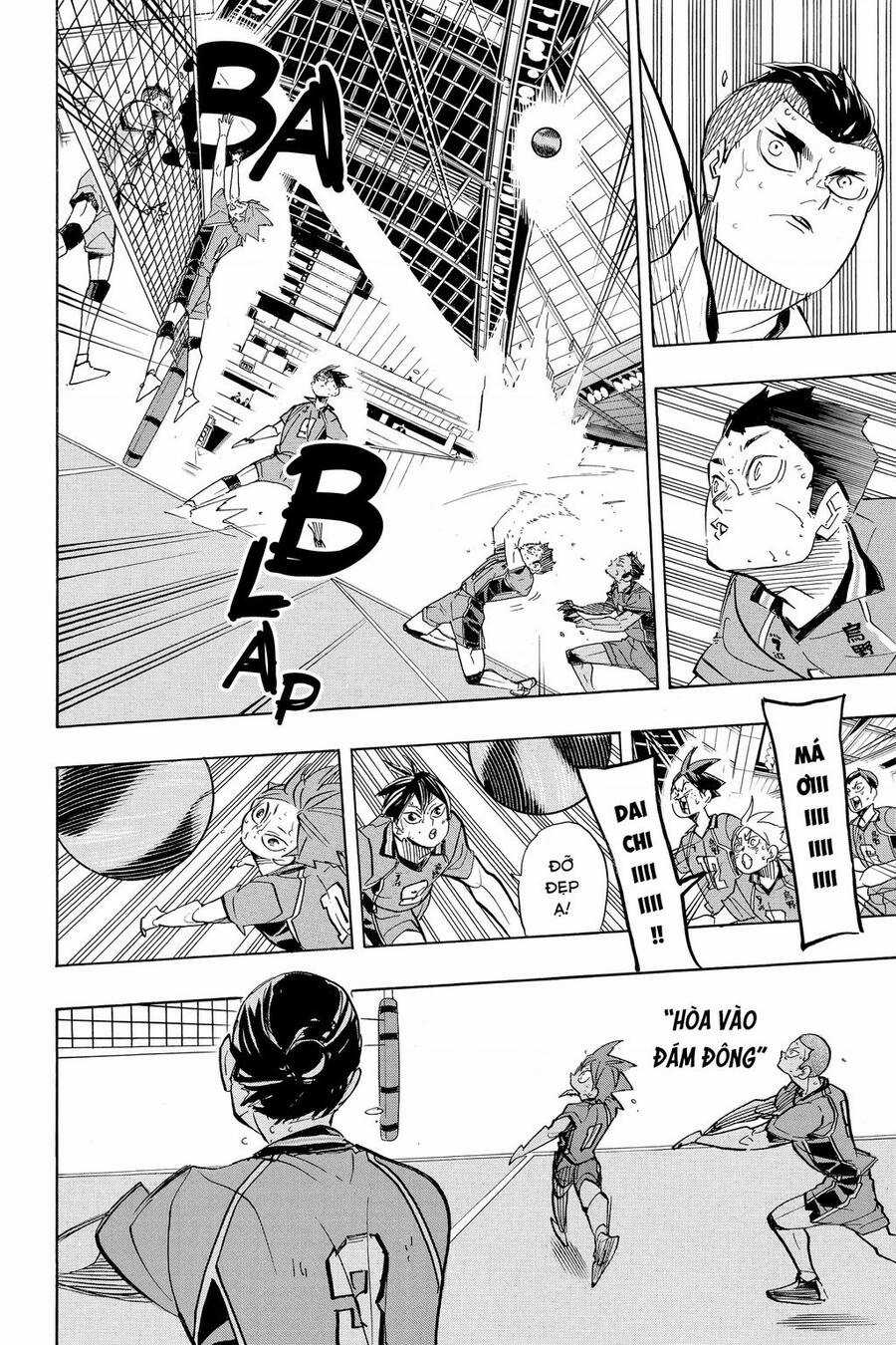 Haikyuu - Chapter 361 - Trang 5