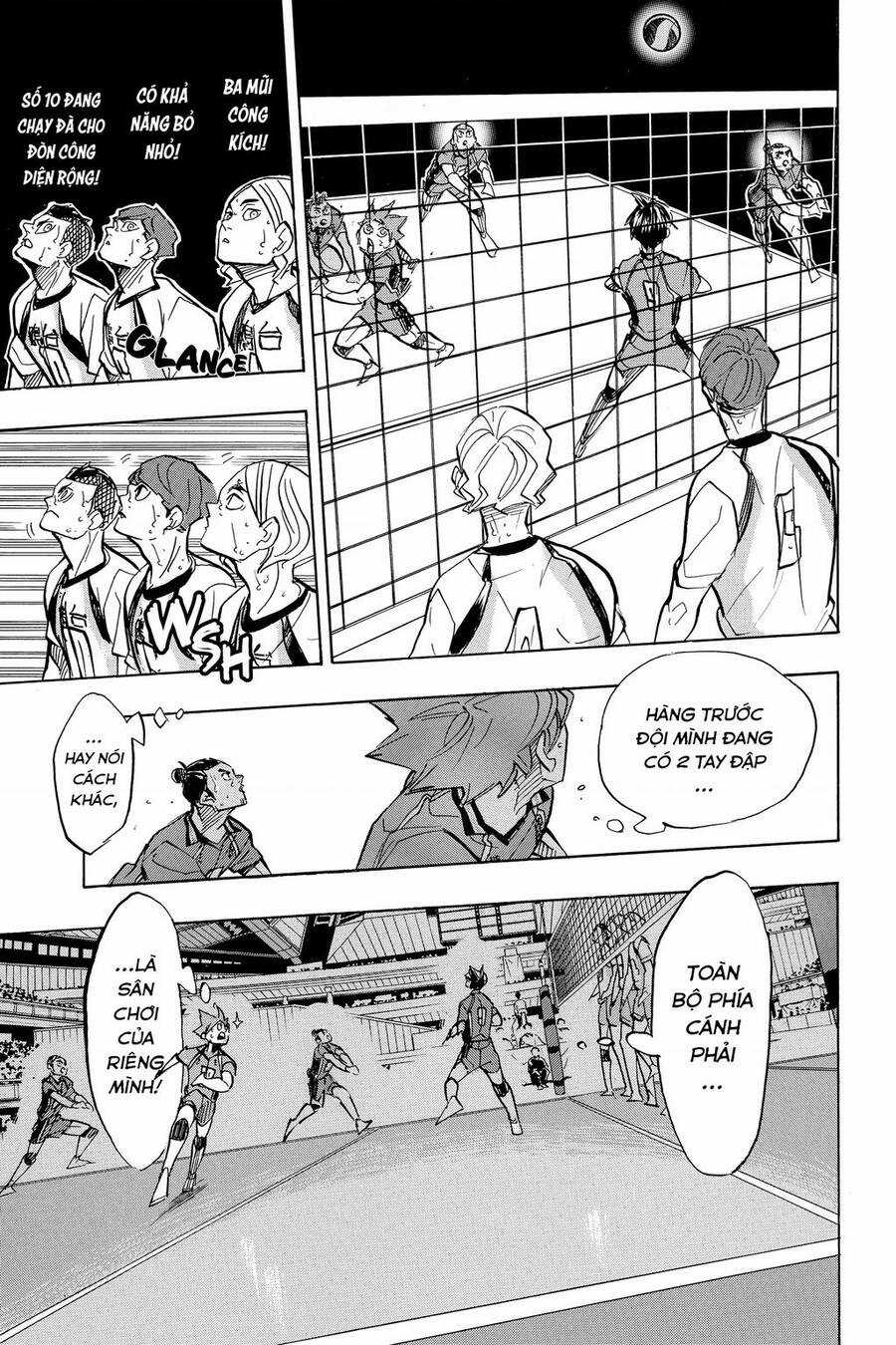 Haikyuu - Chapter 361 - Trang 6
