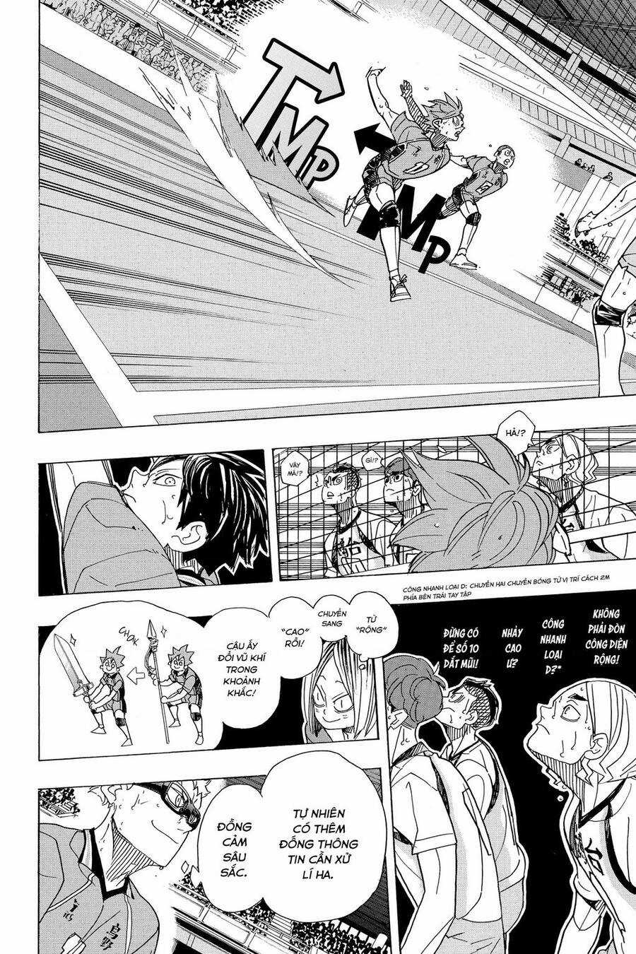 Haikyuu - Chapter 361 - Trang 7