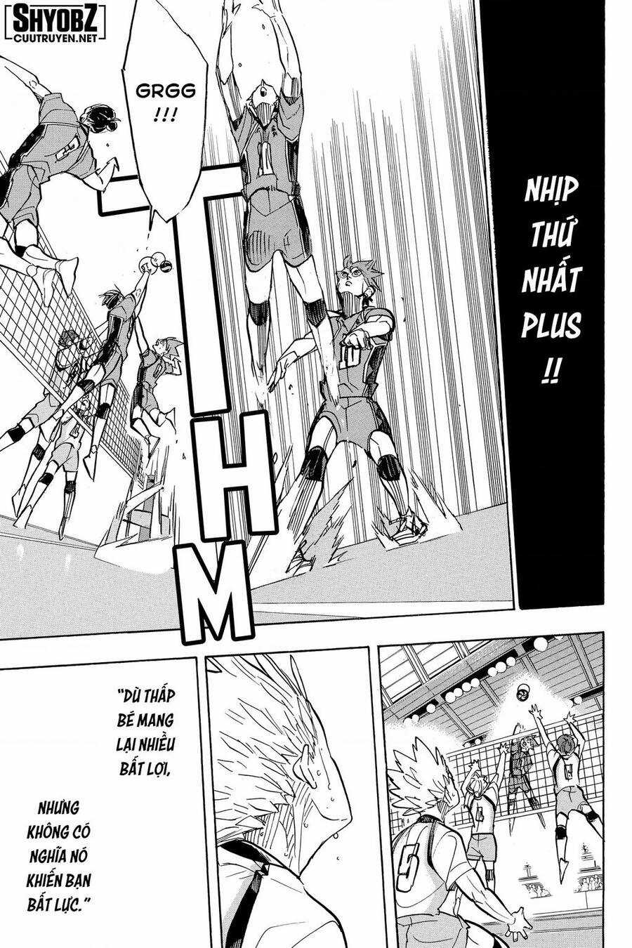 Haikyuu - Chapter 361 - Trang 8