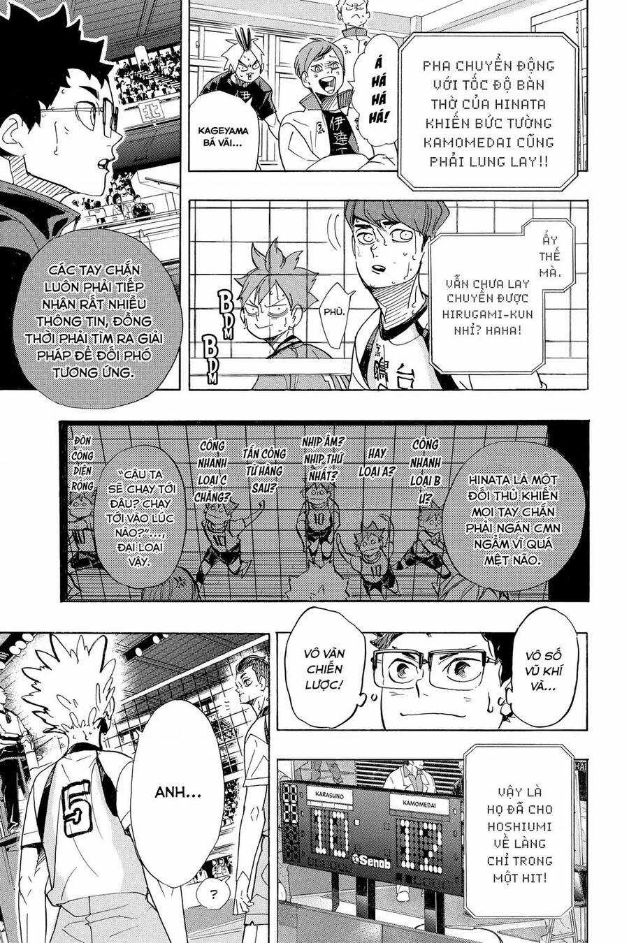 Haikyuu - Chapter 361 - Trang 10