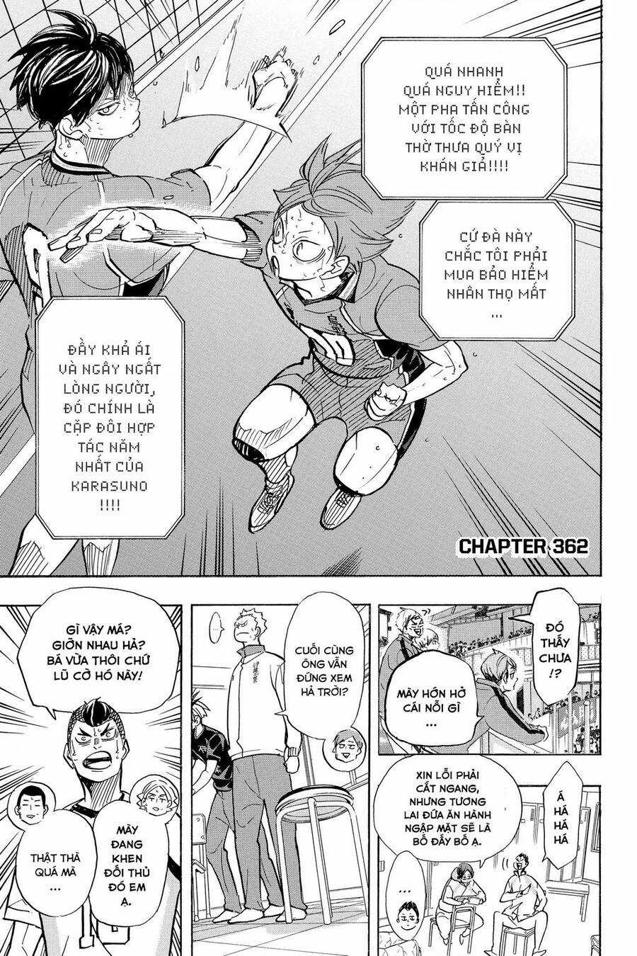 Haikyuu - Chapter 362 - Trang 2