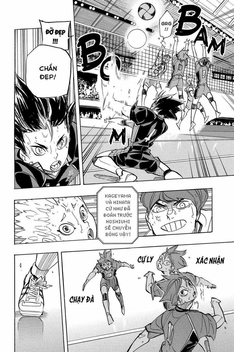Haikyuu - Chapter 362 - Trang 11
